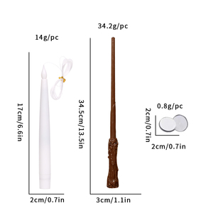 Bougie LED flottante sans flamme <span class=keywords><strong>pour</strong></span> arbre de Noël, télécommande, fonctionne sur piles, écologique, <span class=keywords><strong>magique</strong></span>, suspendue, scintillante, <span class=keywords><strong>pour</strong></span> <span class=keywords><strong>mariage</strong></span> - Product Image 6