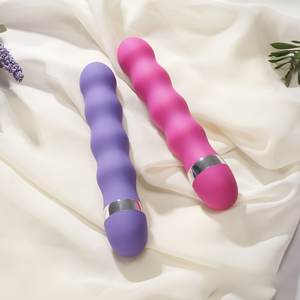 Vibrador de Varita AV de Silicona 18.5 cm, Juguetes Sexuales para Mujeres, Estimulador de Punto G y Clítoris, Productos para Masturbación Femenina - Product Image 5