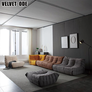 Canapé <span class=keywords><strong>Togo</strong></span> 1:1, design original, sans limite de quantité minimale de commande, plusieurs tissus au choix, entièrement assemblé, canapé modulaire pour la maison, salon - Product Image 5