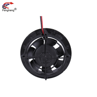 Moteur sans balais, Mini ventilateur Axial à haute température, 60x60x25mm, 12v/24v/48v DC, 6025