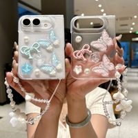 Coque de téléphone transparente en TPU avec motif d'animaux marins mignons, étoile de mer et coquillages, pour iPhone Duo, finition mate, protection contre les chocs pour Apple 18 Duo