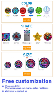 Tùy chỉnh an ninh mã QR nối tiếp số Holographic Sticker chống hàng giả nhãn nhà sản xuất - Product Image 4