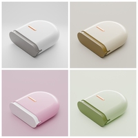 Étui portable pour appareil orthodontique avec trous d'aération, design fin et extractible, compatible avec les protège-dents Invisalign, sacs de rangement pour l'extérieur