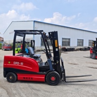 Premium-Qualität 3 Tonnen 4 Tonnen 5 Tonnen Elektro-Gabelstapler 72V Blei-Säure-Batterie 6m Hubhöhe CE-Zertifiziert für Lagerhaltung AC-Motor