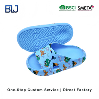 Sandalias EVA Antideslizantes Personalizadas para Niños, Diseño de Dinosaurio T-Rex, para Piscina, Diversión, Natación y Juegos al Aire Libre