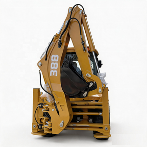 Nouvelle pelle rétrocaveuse Yaweh 388A, tracteur 85KW avec moteur Yuchai, 4x4, à vendre - Product Image 3