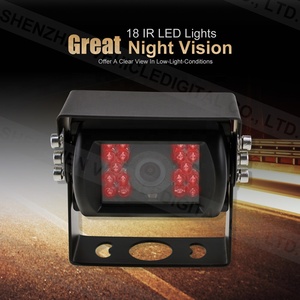 Caméra <span class=keywords><strong>de</strong></span> recul pour véhicule 1080P avec vision nocturne super performante, caméra <span class=keywords><strong>de</strong></span> recul étanche IP68 résistante aux chocs, connecteur 4P, aide au stationnement - Product Image 6