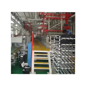 Factory price Intelligent Full Automatic Zinc Plating Barrel Line for Screw bolt nut electroplating