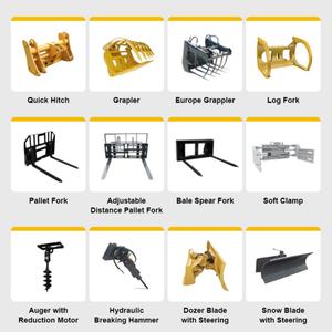 SHANNENG EURO5 YUCHAI Dieselmotor 10 Tonnen Betriebs last 3 Tonnen Nennlast Voll hydraulisches System Radlader Bagger lader - Product Image 5