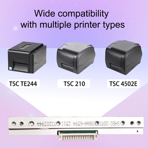 G210 TE201 T-200E 244pro <span class=keywords><strong>TSC</strong></span> <span class=keywords><strong>DA200</strong></span> shec อะไหล่หัวพิมพ์ยี่ห้อ <span class=keywords><strong>TSC</strong></span> มีความเสถียรสำหรับเครื่องพิมพ์ฉลากที่มีอายุการใช้งาน100กม. - Product Image 5