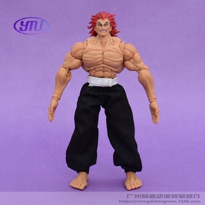 Figura de acción articulada coleccionable de Baki <span class=keywords><strong>Yujiro</strong></span> Hanma Ogre, estatua de anime, decoración, regalo - Product Image 2