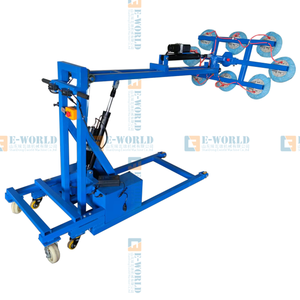 Kamyondan boşaltma camı yüklemek için sıcak satış cam taşıma kaldırma ekipmanları cam vakum taşıma kaldırıcı - Product Image 3