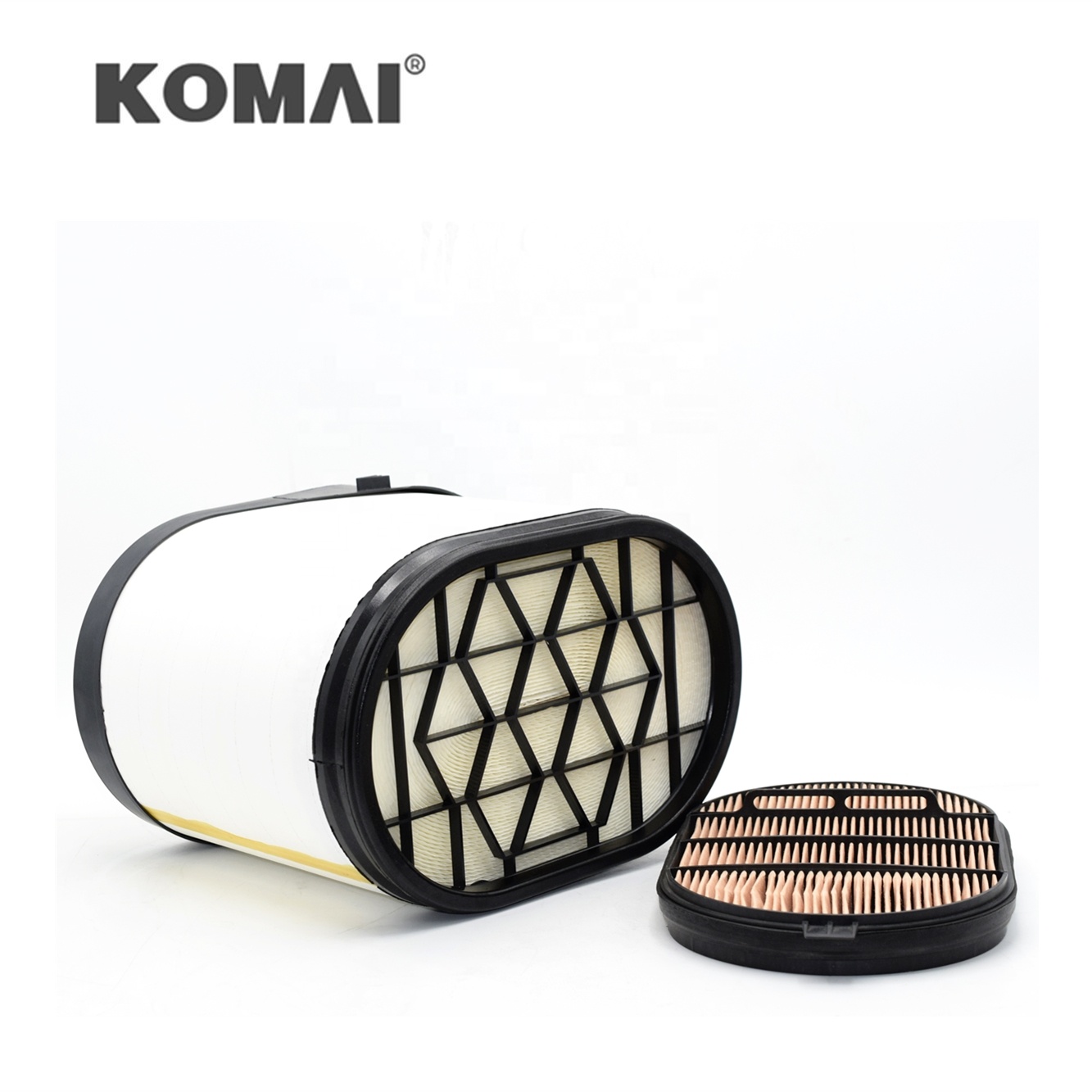 KOMAI Power Core Air Filter P608677 P607557 for Cummins QSX15