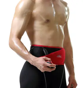 EMS Fitness Machines Elektrischer Körper Taille Trimmen Gürtel Cellulite Reduktion ems ab Gürtel