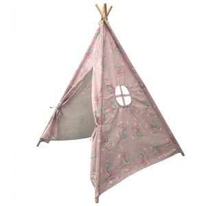 Hot Sale Eco-Friendly Customizable Indoor/Outdoor Play <b>Tent</b> for Kids Portable Polyester Cotton Design With Polished Technique - Product Image 3