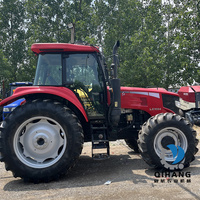 Tractor Agrícola Yto LX 1504 de 150 Hp 4x4 con Implementos Completos en Venta en Kenia
