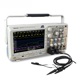 Oscilloscope numérique portable Tektronix Mdo3014 à 4 canaux, domaine mixte, multifonction, portable, Mdo3024 Lexso - Product Image 1