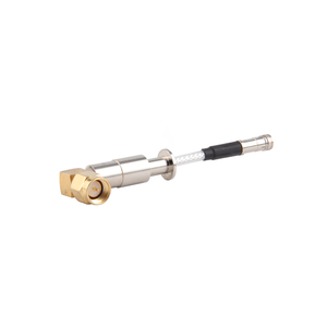 Cable de Sensor para Láser de Fibra MZ335-5320 6143355320, Conector de Cable Inferior, Ambos Extremos 59-59.5mm, Blindado AL105 para Corte Láser <span class=keywords><strong>Mazak</strong></span> - Product Image 2