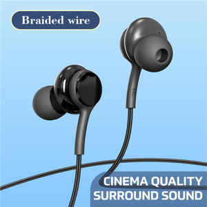 Écouteurs intra-auriculaires filaires SOMIC TONE I10, écouteurs musicaux, <span class=keywords><strong>casque</strong></span> de jeu avec contrôle du volume et <span class=keywords><strong>micro</strong></span> pour <span class=keywords><strong>iPhone</strong></span> 11/12/13/14 - Product Image 5