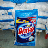 Haute qualité OEM détergent poudre de lavage en vrac poudre de lessive savon en poudre fabricant Bravo marque