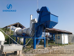 Mini planta móvil de mezcla de asfalto, 20tph, <span class=keywords><strong>DHB</strong></span>, sim, a precio de fábrica de china - Product Image 4