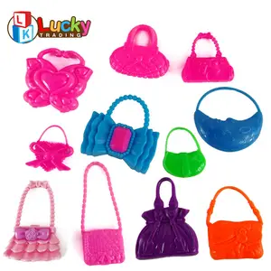 Vente en gros, petit sac à main coloré, jouet Mini plastique, autre jeu de simulation et préscolaire