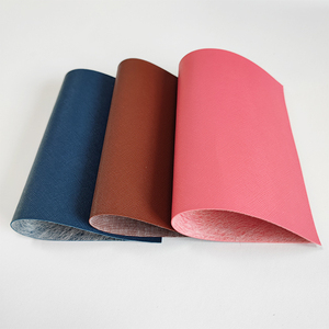 Vải Thiết Kế Da Mcm Họa Tiết Chữ Thập Da PVC Tùy Chỉnh Để Làm Túi - Product Image 2