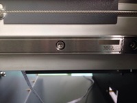 Machine automatique de découpe d'impression d'autocollant de vinyle de solvant écologique de 1.6m avec têtes DX5
