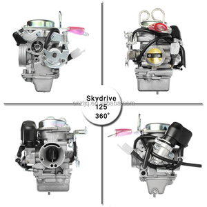 <span class=keywords><strong>Carburador</strong></span> <span class=keywords><strong>de</strong></span> Motocicleta 13200-41H10-000 para <span class=keywords><strong>Suzuki</strong></span> Sky Drive Skydrive <span class=keywords><strong>125</strong></span> Scooter con Estrangulador Electrónico - Product Image 5