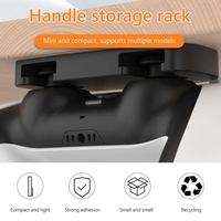 Contrôleur sous support monté sur bureau Joypad présentoir pour contrôleur PS5/PS4 support de support suspendu support de stockage de fond de Table