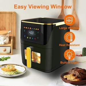 Freidora de Aire Digital Profesional de 12L con Doble Cajón y Ventana Visible para Cocina, Venta al por Mayor - Product Image 3