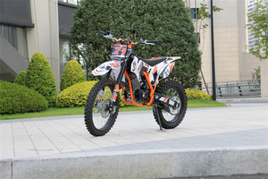 Nueva Motocicleta Todoterreno de 300cc con Enfriamiento por Aire, Arranque Eléctrico, Velocidad Máxima 80km/h, Verde - Product Image 3