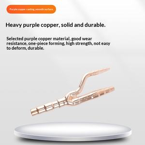 Accesorios de Refrigeración Ge Force para Aire Acondicionado Central en Línea, Conexiones de Tubería de Cobre de Tres Vías Divergentes, a Prueba de Polvo - Product Image 2