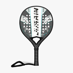 Vợt cầu lông carbon Jusain tùy chỉnh 3k, vợt padel tennis carbon, vợt cầu lông bãi biển, vợt padel - Product Image 1