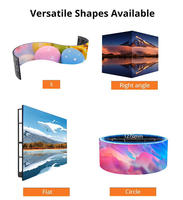 Pantalla LED HD para Interiores, P2.6 P2.9, Alta Frecuencia de Actualización, Panel de Video Wall para Eventos y Fondos de Boda Elegantes