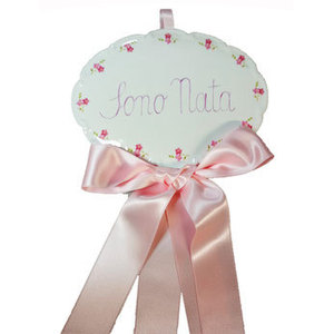 Fiocco a Forma di Fiore con Bordi Smerlati - Product Image 1