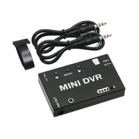 Enregistreur FPV Mini Module DVR FPV en métal commutable NTSC/PAL avec batterie intégrée pour modèles RC et drones de course