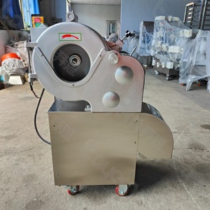 Electric Motor 380V <b>Vegetable</b> Cube Dicing Cutting Machine Pumpkin Cucumber Potato Carrot Fruits Food Dicer Cutter <b>Chopper</b> - Product Image 2