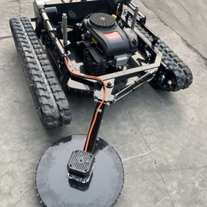 Envío Gratis: Cortacésped Robótico de 800mm con Evitación de Obstáculos para Todo Tipo de Hierba - Product Image 3