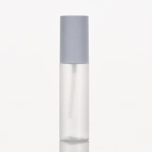 Custom Color 55ml Cosmetics Transparent Spray Bottle PET Plastic Spray Bottle