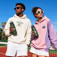Bouteille d'eau de sport en acier inoxydable avec une capacité de 32 oz, bouteille d'eau réutilisable pour la salle de sport, l'entraînement, la course à pied et les voyages