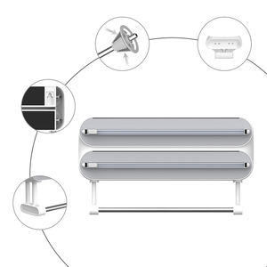 Máquina Cortadora de Papel Film Transparente Ideal para Panaderías y Empresas de Catering que Buscan Soluciones Rápidas de Empaquetado - Product Image 4
