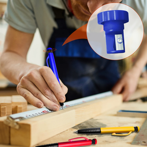 Vente directe : Ensemble de crayons de <span class=keywords><strong>charpentier</strong></span> automatiques de qualité industrielle et DIY avec <span class=keywords><strong>taille</strong></span>-<span class=keywords><strong>crayon</strong></span> et poignée ergonomique, personnalisable OEM/ODM - Product Image 4