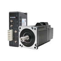 Moteur pas à pas hybride 6A 8.5N.m 86J18118EC-1000-LS-SCG+2HSS858H-N-SC pour imprimante 3D et machine de fraisage