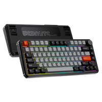 HZGAMER 75 HE Wooting Clavier Commutateur Magnétique Clavier 8K Aluminium RGB Métal Mécanique 75 Clavier
