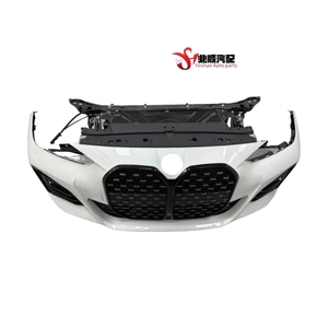 Conjunto <span class=keywords><strong>de</strong></span> Parachoques Delantero Original <span class=keywords><strong>de</strong></span> Alta Calidad para BMW Serie 4 G26 con Rejilla, Apto para Kit <span class=keywords><strong>de</strong></span> Carrocerí<span class=keywords><strong>a</strong></span> - Product Image 3