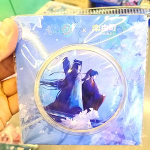 Spot Magic WAY แผ่นสะท้อนแสง SMU 75 <span class=keywords><strong>Wei</strong></span> <span class=keywords><strong>Wuxian</strong></span> Blue ลืมเครื่องลายไม้แท้ภาพเคลื่อนไหวสองหยวน - Product Image 5