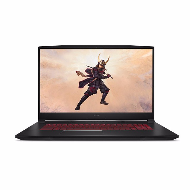 Latest MSI Katana GF66 11UE-032 Laptop 15.6 Inch Gaming Laptops IPS Screen I7-11800H 16G 512G RTX3060 Notebook Gaming Netbook PC