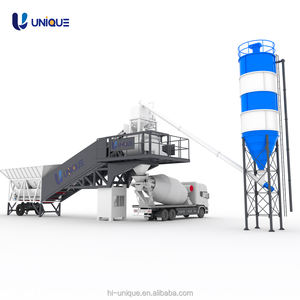 โรงงานผสมคอนกรีตเคลื่อนที่ขนาดกะทัดรัดสำหรับขาย |   ประหยัดพื้นที่ |   การเริ่มต้นอย่างรวดเร็ว - Product Image 2