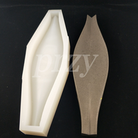 Moule en silicone pour panneaux muraux en ciment à motif ondulé 3D, moule en silicone pour briques décoratives géométriques en plâtre, le plus vendu